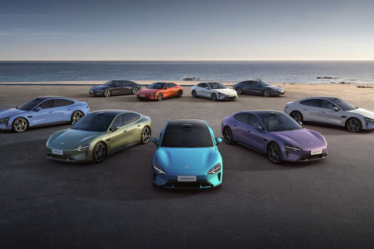 Carros EV da Xiaomi