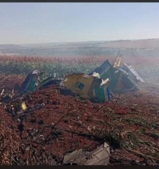Captura após acidente avião esquadrilha da fumaça