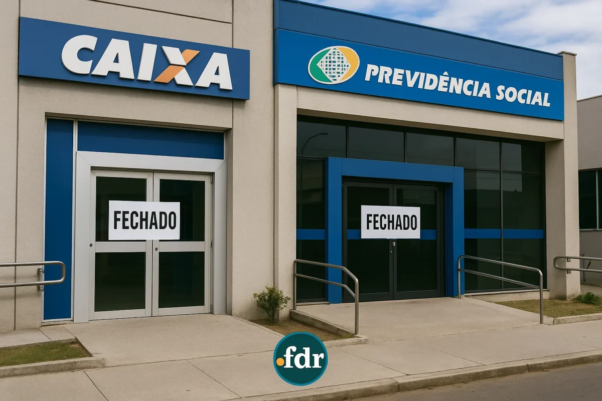 Bancos e INSS reabrem hoje em horário especial; confira o que volta a funcionar às 12h e às 14h