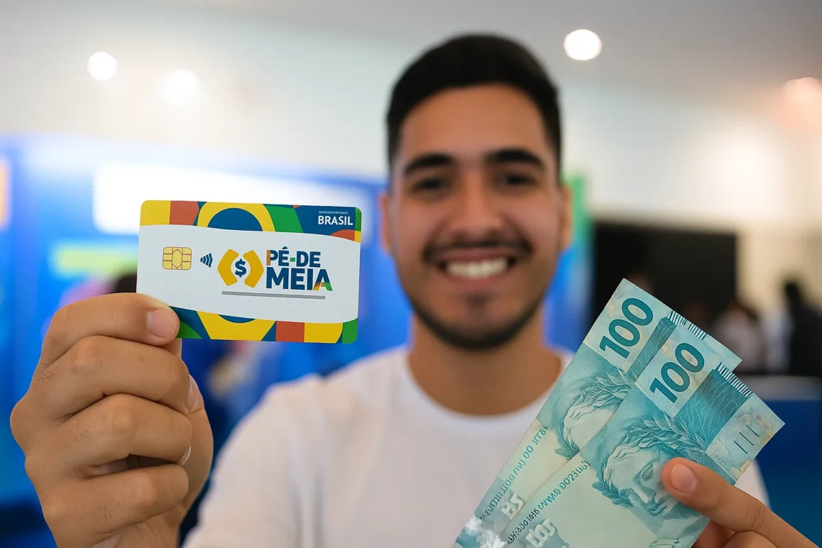 Pé-de-Meia Licenciaturas paga R$ 1.050 por mês; veja como se cadastrar a partir de HOJE (20)