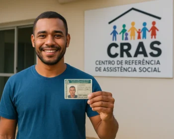 Inscrição no CadÚnico garante CNH sem custo nenhum
