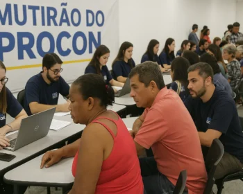 Está endividado? Participe do 6º Mutirão do Procon e recupere o equilíbio financeiro!
