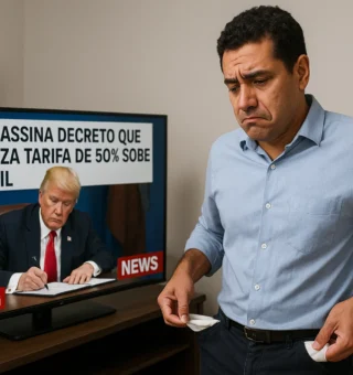 Descubra como a nova Tarifa de Trump pode afetar o seu bolso; alguns produtos devem ficar mais baratos (Imagem: Geração/FDR)