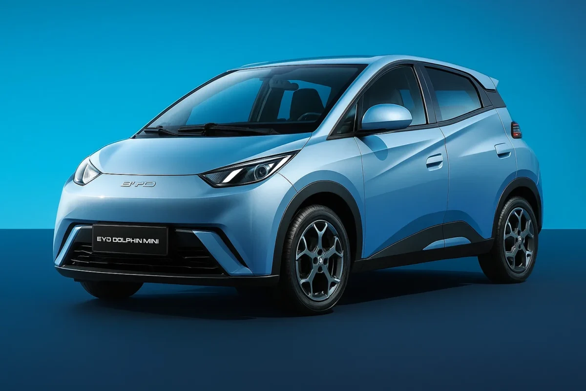 BYD Dolphin Mini 2026: Descubra as novidades do carro elétrico mais vendido do brasil