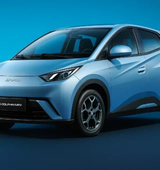 BYD Dolphin Mini 2026: Descubra as novidades do carro elétrico mais vendido do brasil