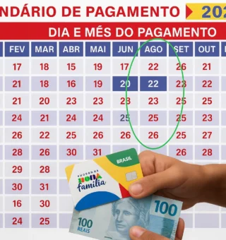 Calendário de agosto do Bolsa Família já está disponível; descubra quando você recebe