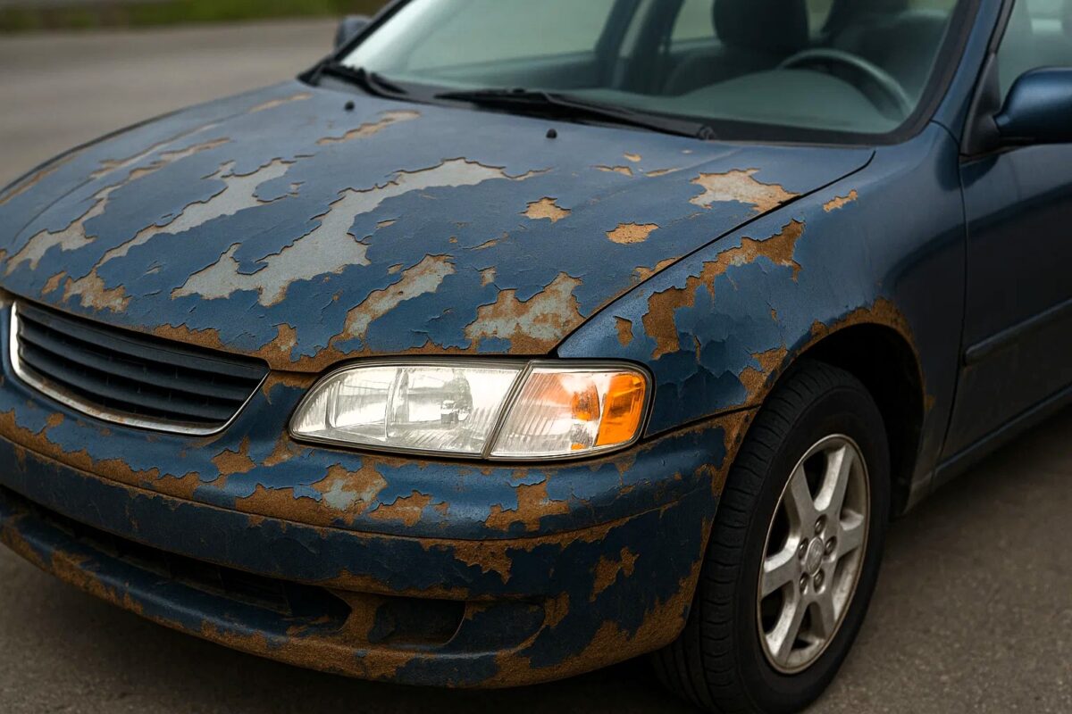 Cuide da pintura do seu carro no inverno: Dicas imperdíveis para manter o brilho e a proteção!