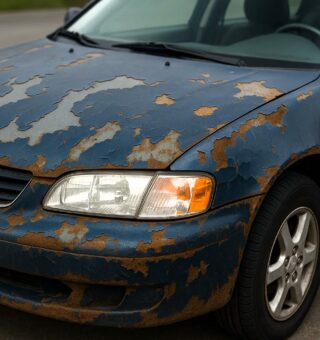 Cuide da pintura do seu carro no inverno: Dicas imperdíveis para manter o brilho e a proteção!