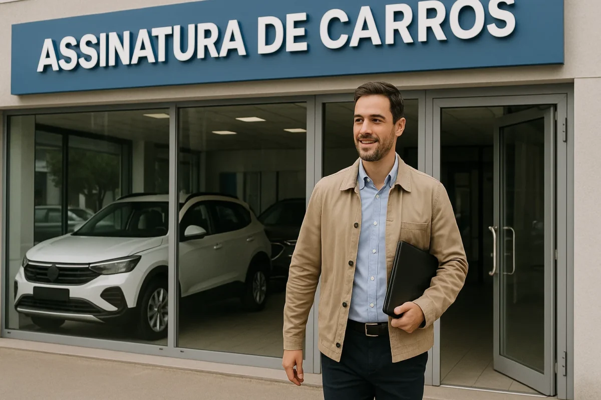 Carro Por Assinatura: A nova maneira de dirigir sem compromisso