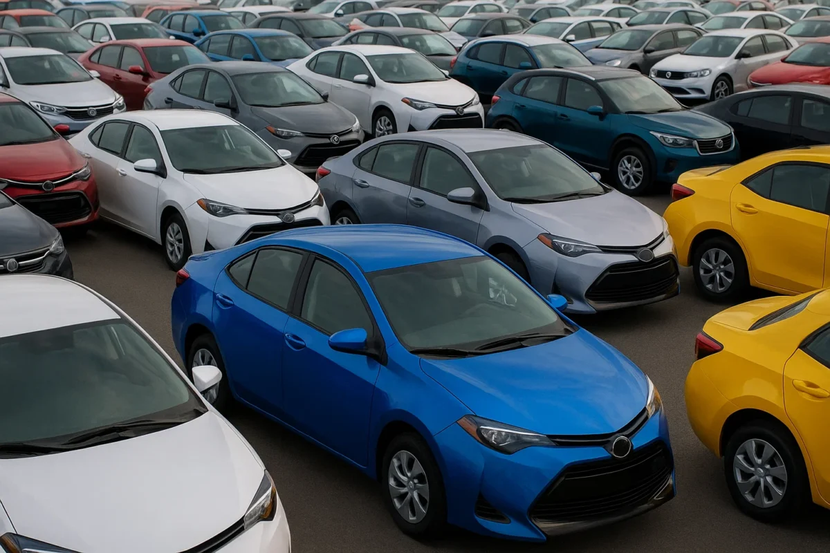 Quais são as cores de carro mais valorizadas? Descubra agora!
