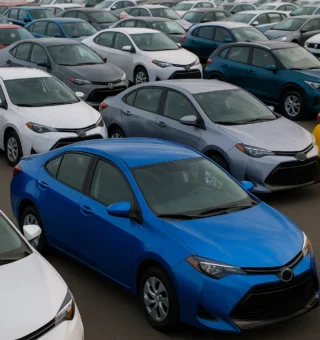 Quais são as cores de carro mais valorizadas? Descubra agora!