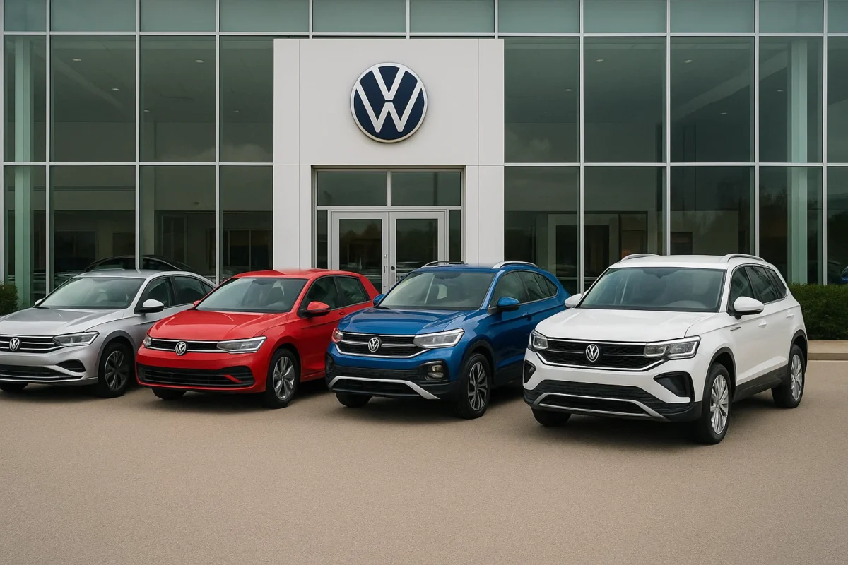 Vem novidade com a Volkswagen: conheça os 3 novos carros