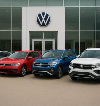 Vem novidade com a Volkswagen: conheça os 3 novos carros