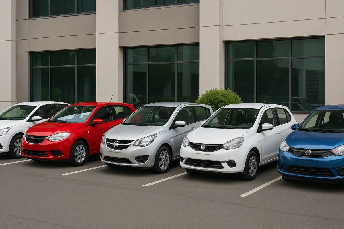 Descubra quais são os carros com os seguros mais baratos de 2025