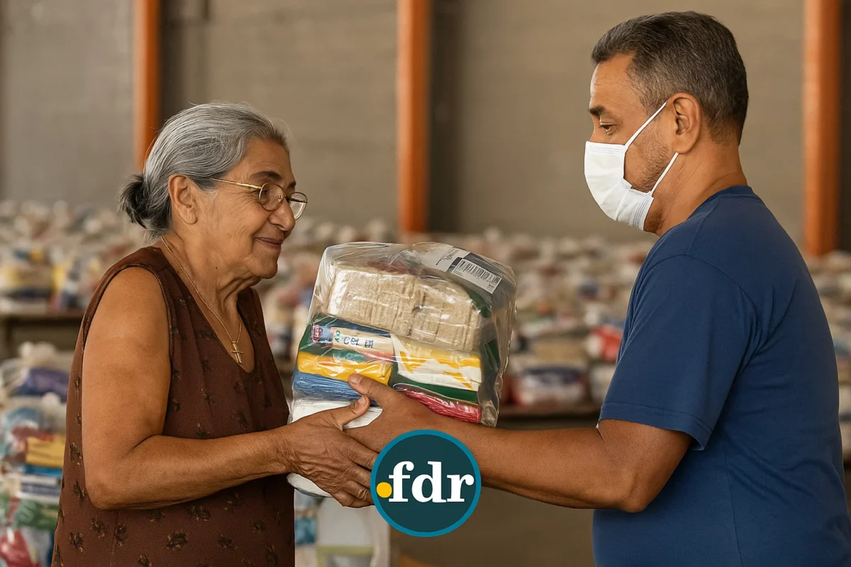 Cesta básica no CRAS: Retire o seu kit de alimentos para o mês de setembro