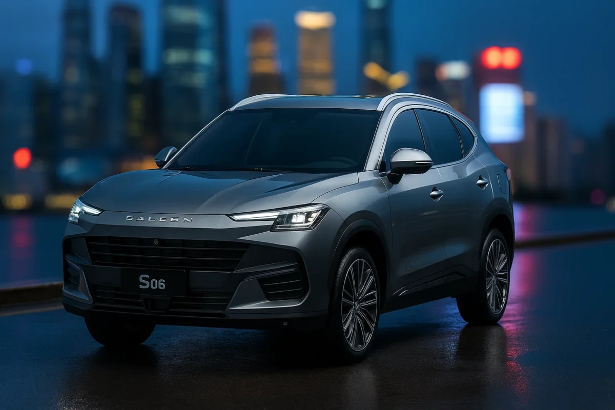 Chery está preparando um SUV incrível para o Brasil; veja o flagra exclusivo