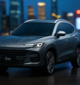 Chery está preparando um SUV incrível para o Brasil; veja o flagra exclusivo