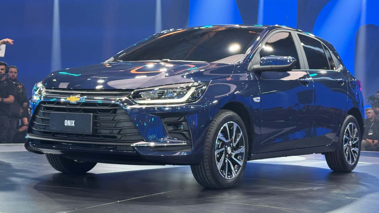 Novo Onix anunciado: Acima de R$ 100 mil e com motor turbo