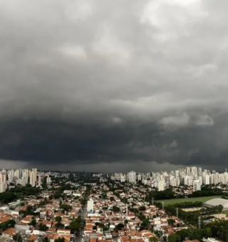 Região Sudeste terá a virada de clima mais notável do mês