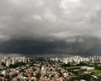 Região Sudeste terá a virada de clima mais notável do mês