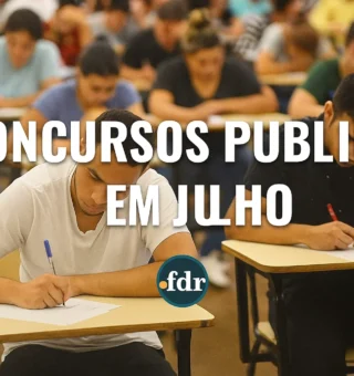 Nem CNU, nem INSS, concursos públicos abre vagas com salários de até 35 mil