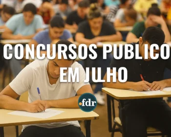 Nem CNU, nem INSS, concursos públicos abre vagas com salários de até 35 mil