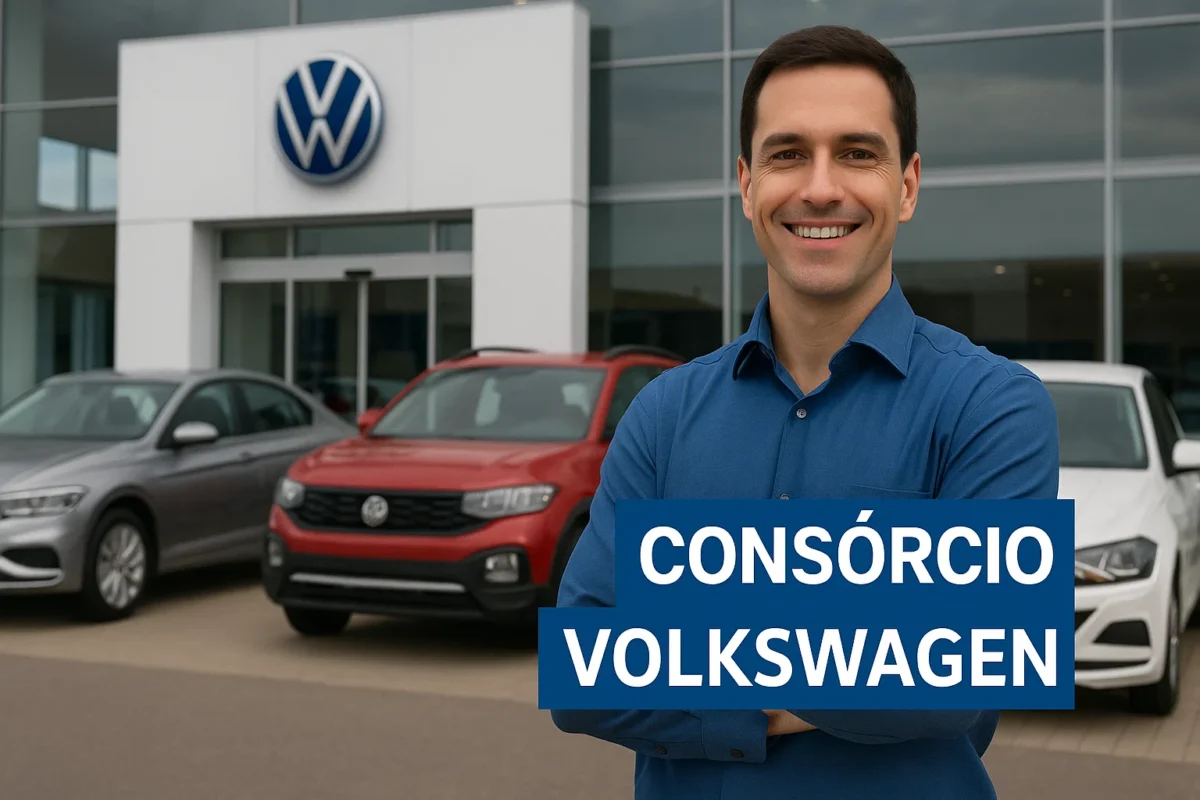 Consórcio Volkswagen te ajuda na compra do carro novo; saiba mais