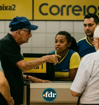 Correios bate recorde: 1,3 milhão de atendimentos a aposentados e pensionistas do INSS