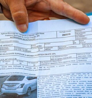 Nova lei determina que valor arrecadado das multas vão custear habilitação para novos motoristas