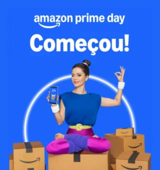 Prime Day da Amazon começa hoje (15)! Descontos chegam a 60% em milhares de produtos
