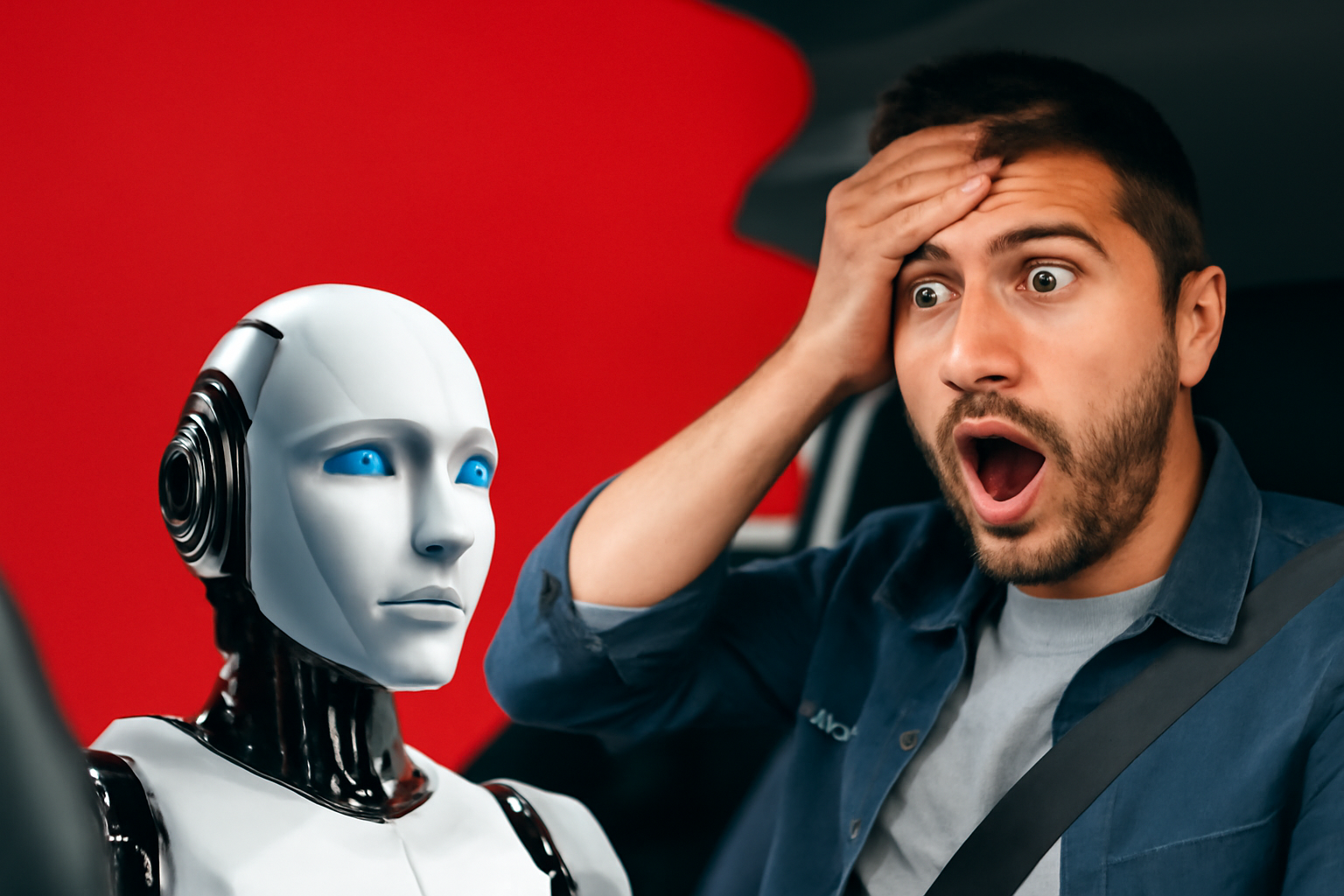Chocante! Uber anuncia substituição de seus motoristas por robôs
