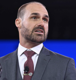 Buscas por Eduardo Bolsonaro no Google atingem pico extraordinário nos EUA