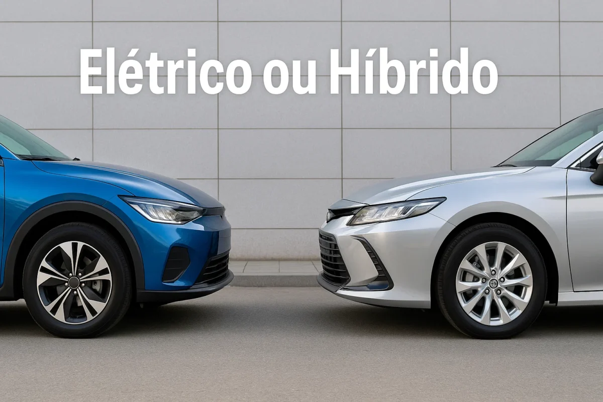 Economize de verdade: Carro elétrico ou híbrido? Saiba qual vale mais a pena!