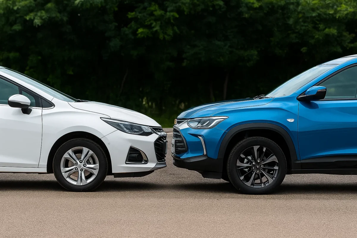 Chevrolet Onix e Tracker: Edições 100 Anos com visual exclusivo