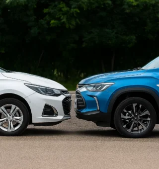 Chevrolet Onix e Tracker: Edições 100 Anos com visual exclusivo