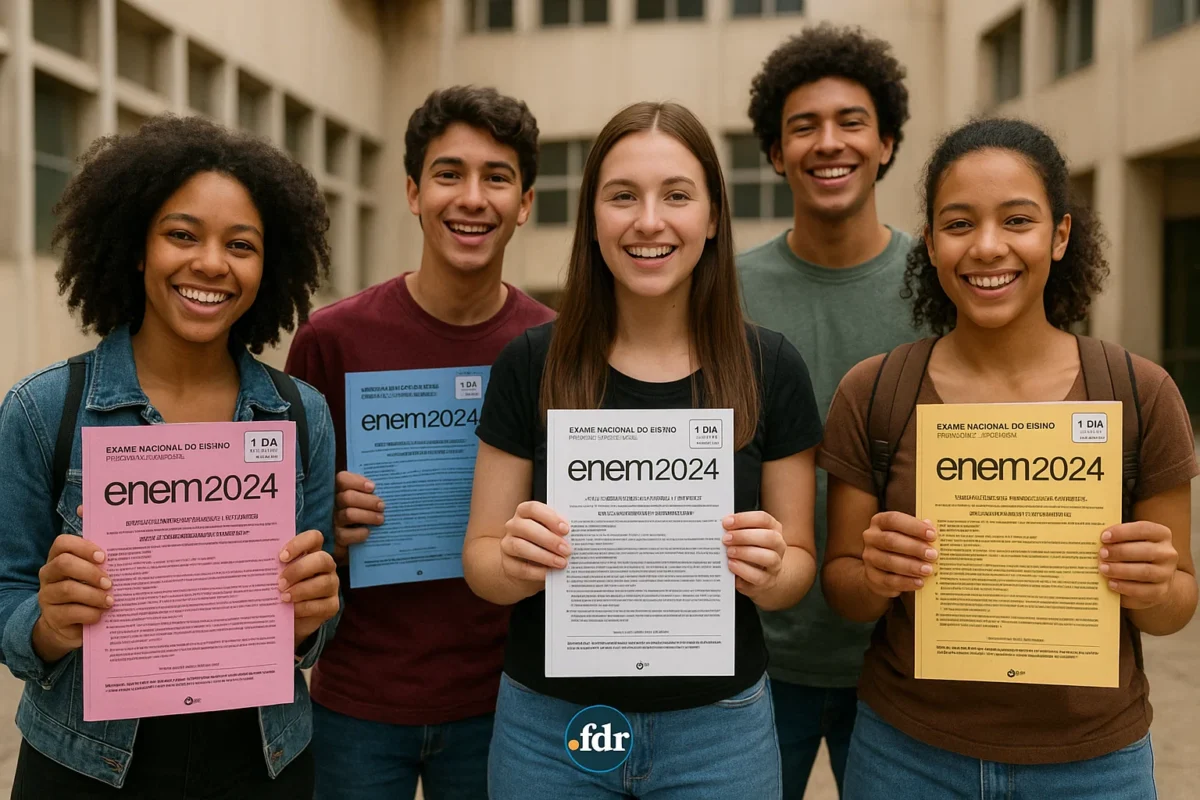 Faltando um mês para o ENEM 2025 o FDR dá dicas para você mandar bem; confira