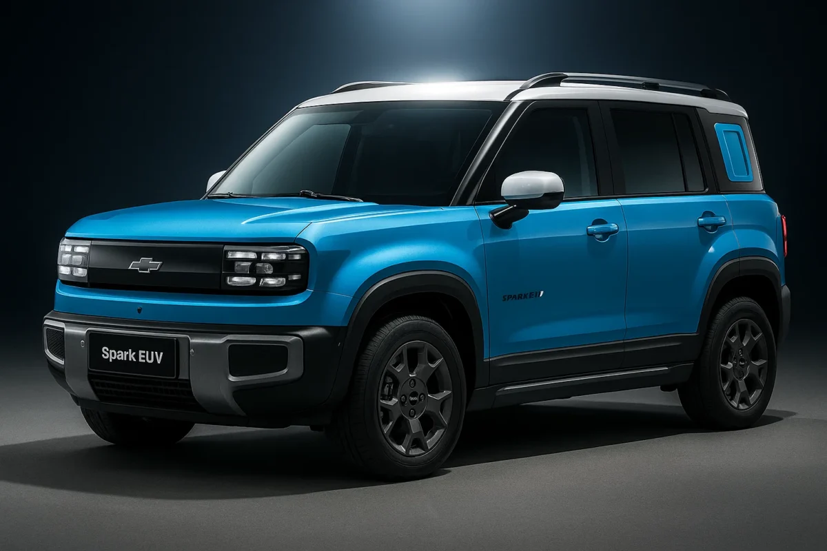 Spark EUV: O carro elétrico inovador da Chevrolet