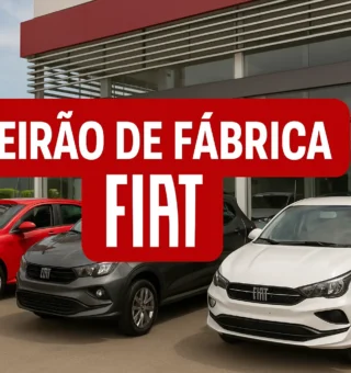 Feirão de Fábrica Fiat tem Fiat Mobi Like de 80.990 por 67.990 e muito mais