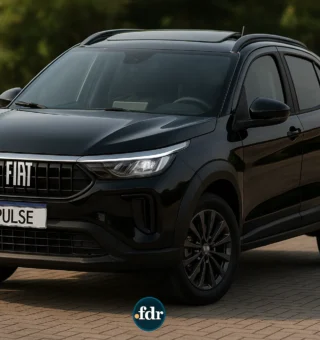 Novo Fiat Pulse 2026: Expanda seus horizontes com teto panorâmico e design futurista