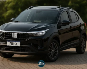 Novo Fiat Pulse 2026: Expanda seus horizontes com teto panorâmico e design futurista