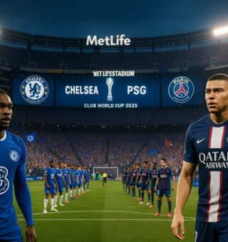 Chelsea e PSG na final da Copa do Mundo de Clubes
