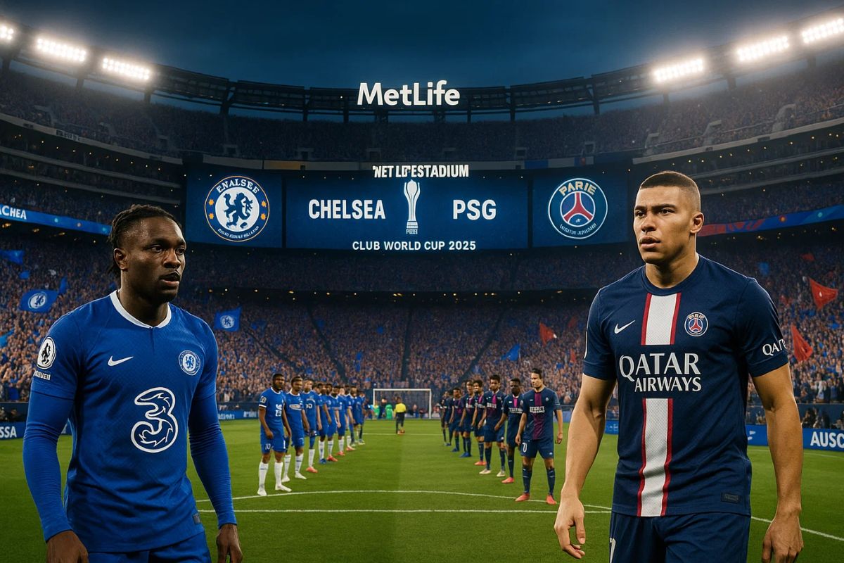 Chelsea e PSG na final da Copa do Mundo de Clubes