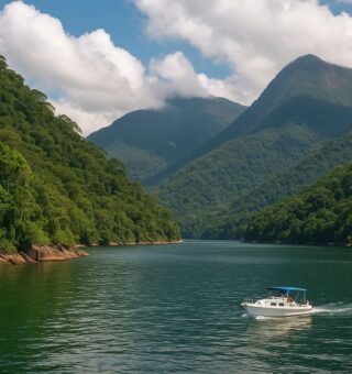 Imagem do Fiorde de Paraty