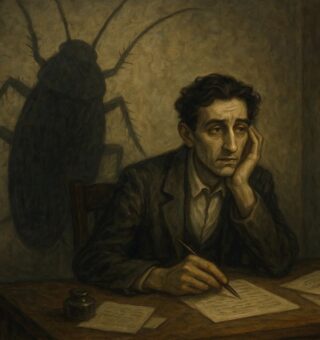 Franz Kafka o escritor que virou barata