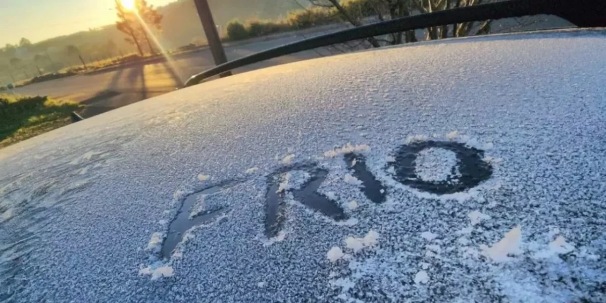 Registro de temperaturas abaixo de zero completam 40 dias no Rio Grande do Sul