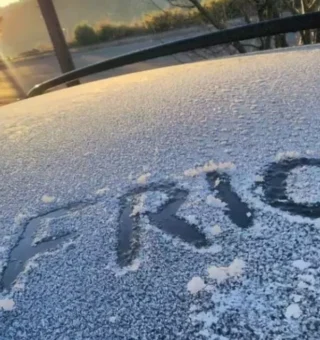 Registro de temperaturas abaixo de zero completam 40 dias no Rio Grande do Sul