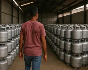 Gás de cozinha gratuito: governo garante distribuição de botijões para 17 milhões de famílias