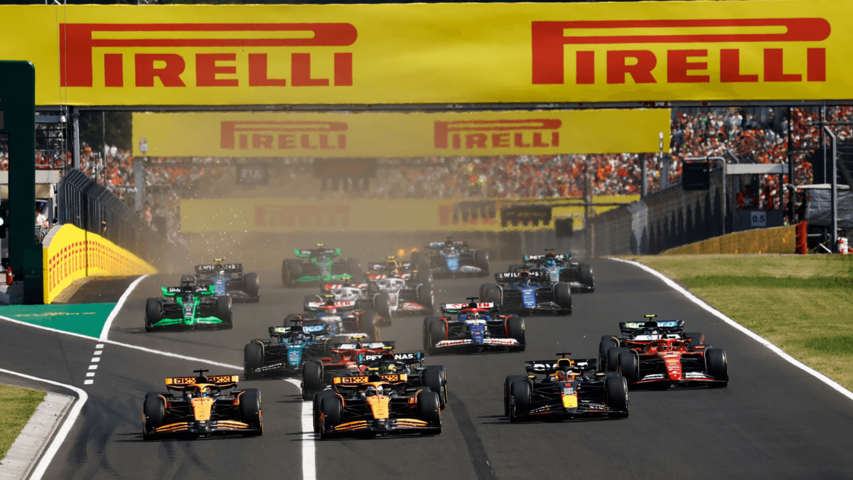 F1: GP da Hungria tem risco de tempestade durante todo o final de semana