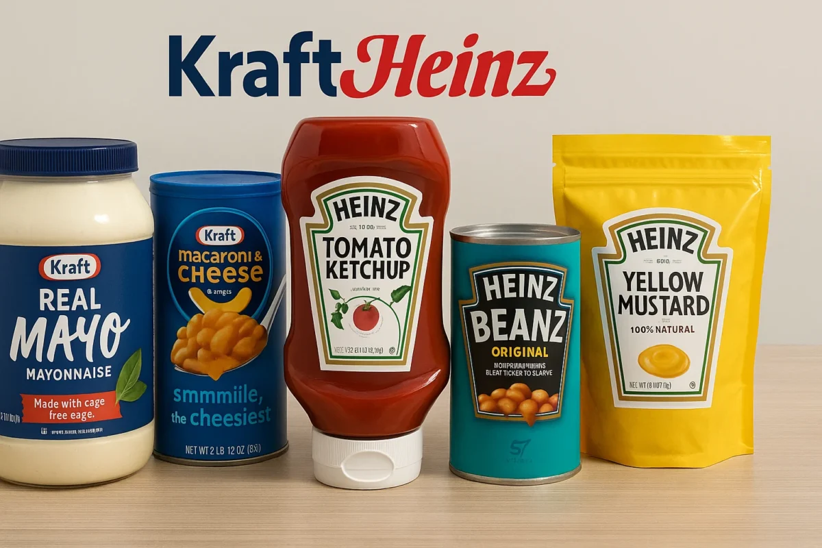 Kraft Heinz desfaz megafusão de 2015 e resgata marcas icônicas: o que isso significa para o mercado