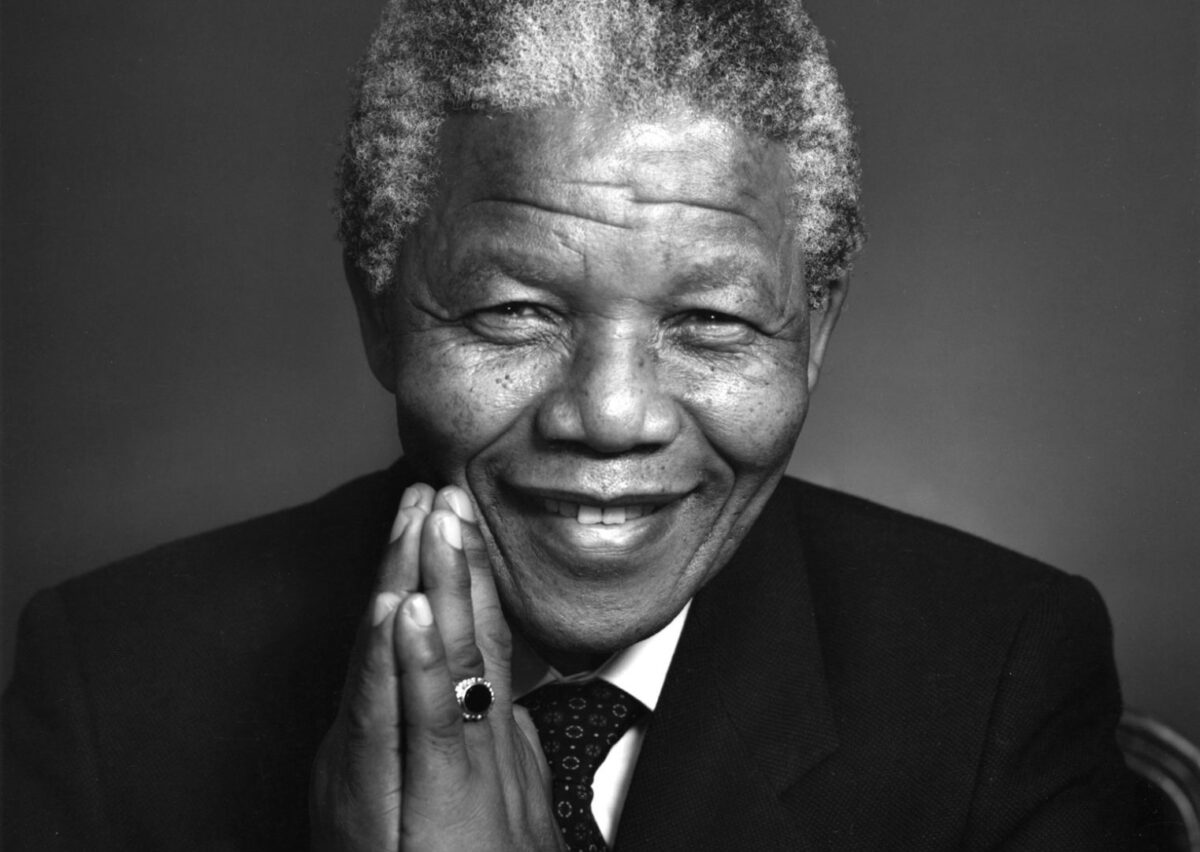 Nelson Mandela: da prisão à presidência!